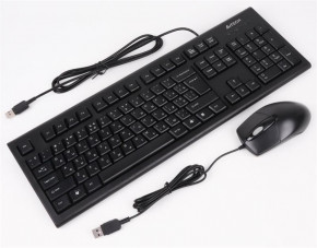 (, ) A4Tech KRS-8572 Black USB 6