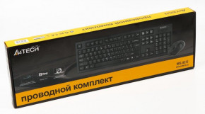  (, ) A4Tech KRS-8572 Black USB 7