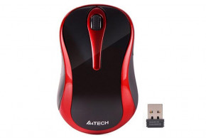  A4tech G3-280N (Black+Red)  V-Track USB, 1000dpi