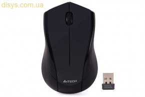  A4tech G3-400N (Black)  V-Track USB, 1000dpi, Glossy gray