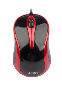  A4Tech N-350-2 USB black-red