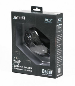  A4Tech X87 Oscar Neon USB black 5