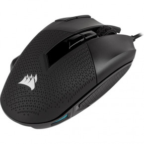  Corsair Nightsword RGB Tunable FPS/MOBA Gaming Mouse Black (CH-9306011-EU) USB 5