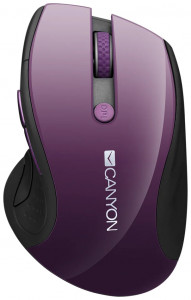  Canyon CNS-CMSW01P Wireless Purple/Black (CNS-CMSW01P)