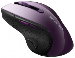  Canyon CNS-CMSW01P Wireless Purple/Black (CNS-CMSW01P) 4