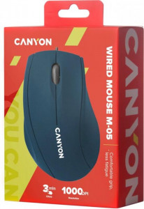  Canyon M-05 Blue (CNE-CMS05BL) 5