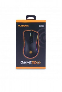  GamePro Ultimate GM758 Black USB 4