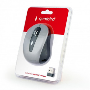   Gembird MUSW-6B-01-BG Black/Grey USB 4