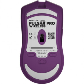   HATOR Pulsar 2 PRO Wireless (HTM-534) lilac (HTM-534) 6