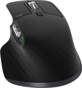  Logitech MX Master 3S Ergonomic Wireless Optical Mouse Black (910-006556) 4