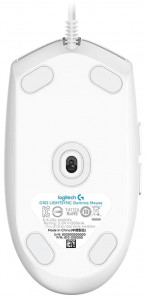  Logitech G102 Lightsync (910-005824) White USB 7