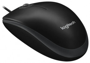  Logitech B100 Optical USB Mouse black (910-003357) 4
