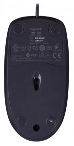  Logitech B100 Optical USB Mouse black (910-003357) 7