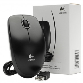  Logitech B100 Optical USB Mouse black (910-003357) 8