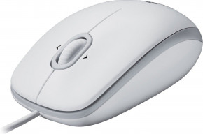  Logitech M100 Mouse USB white (910-001605)