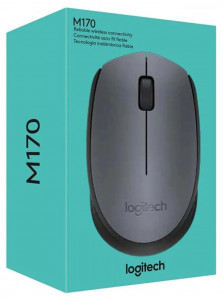  Logitech M170 Wireless Mouse grey/black (910-004642) 7