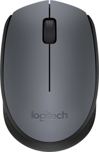  Logitech M170 Wireless Mouse grey/black (910-004642)