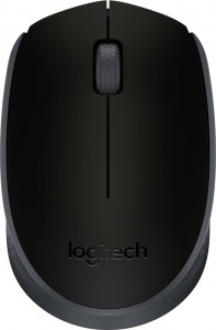  Logitech M171 Wireless Mouse black/grey (910-004424)