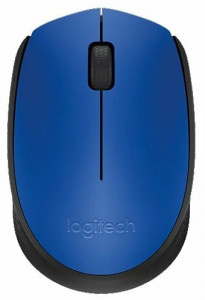  Logitech M171 Wireless Mouse blue/black (910-004640)