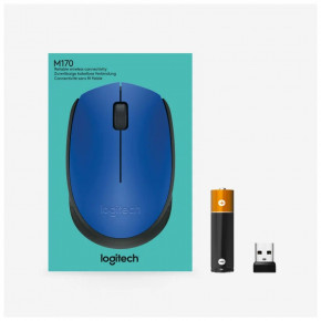  Logitech M171 Wireless Mouse blue/black (910-004640) 5