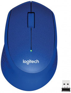  Logitech M330 Silent Plus blue (910-004910)