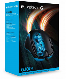  Logitech Gaming G300s Black 11