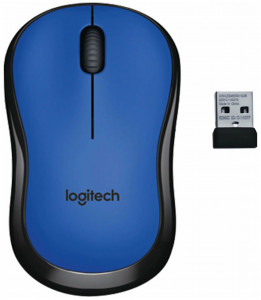  Logitech M220 Silent (910-004879) Blue