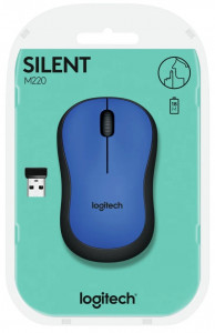  Logitech M220 Silent (910-004879) Blue 10