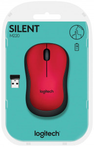  Logitech M220 Silent (910-004880) Red 8