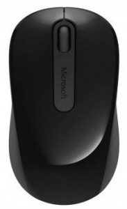  Microsoft 900 Mouse WL Black (PW4-00004)