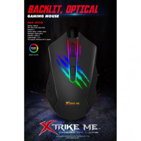  Xtrike Me Gaming Backlight GM-203 Black (12470) 6