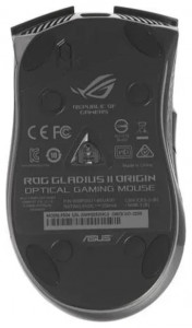  ASUS ROG Gladius II Origin USB Black (90MP00U1-B0UA00) 9
