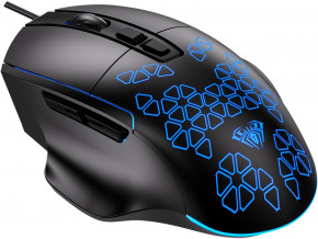  Aula F812 Wired gaming mouse with 7 keys Black (6948391213132) 4