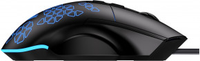  Aula F812 Wired gaming mouse with 7 keys Black (6948391213132) 6