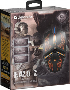   Defender Halo Z GM-430L (52430) Black USB (5)