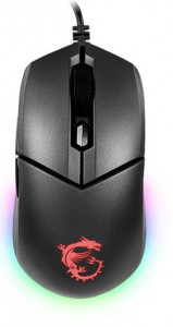  MSI Clutch GM11 Black GAMING Mouse (S12-0401650-CLA)