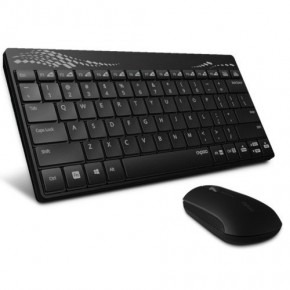  ( + ) RAPOO 8000 Wireless Mouse & Keyboard Combo Black