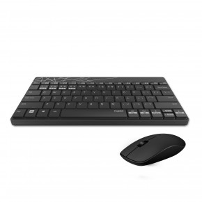  ( + ) RAPOO 8000 Wireless Mouse & Keyboard Combo Black 4