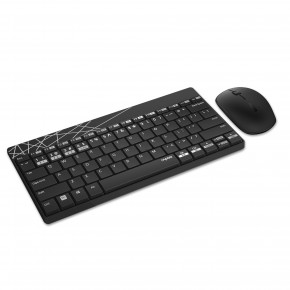  ( + ) RAPOO 8000 Wireless Mouse & Keyboard Combo Black 6