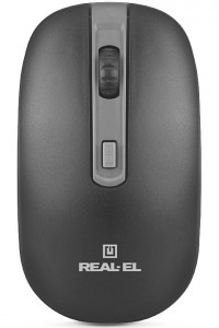  REAL-EL RM-303 Wireless (black-grey) 7