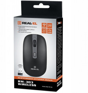 REAL-EL RM-303 Wireless (black-grey) 8