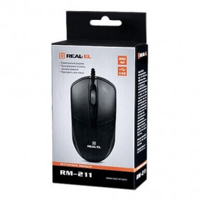   Real-El RM-211 USB black (4)