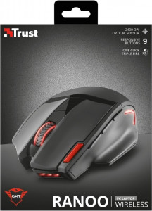  Trust GXT 130 Ranoo Wireless Gaming Mouse (20687) 9