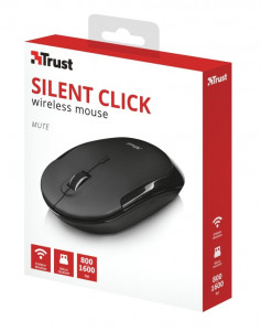  Trust Mute Silent Click WL Black (21833) 6