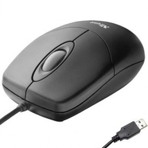  Trust Optical Mouse (16591) Black USB