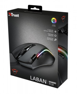  Trust XT188 Laban RGB Black (21789) 7