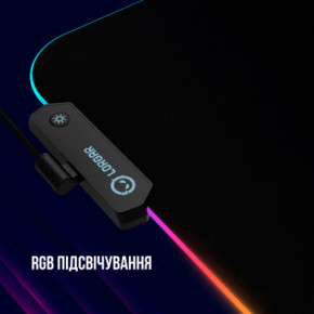   Lorgar Steller 919 RGB USB Black (LRG-GMP919) 9