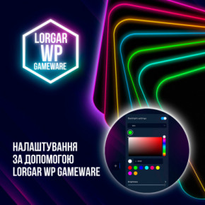    Lorgar Steller 919 RGB USB Black (LRG-GMP919) 10