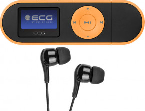 MP3  ECG PMP-20-4GB-Orange
