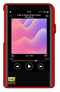   Shanling M2X Red (90401858)